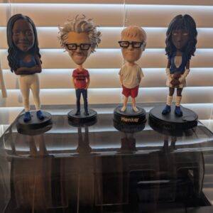 Custom Color Printed 3D Figurines