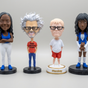 Custom Color Printed 3D Figurines