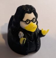 Ozzy Duck Keychain- 5 Pack
