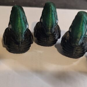 Xenomorph Duck Keychain